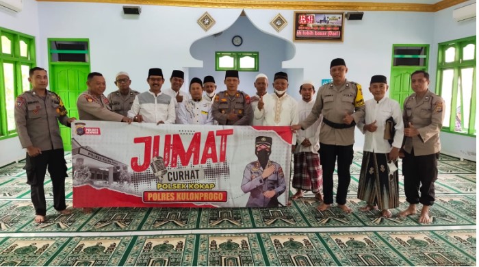 Safari Jumat dan Jumat Curhat